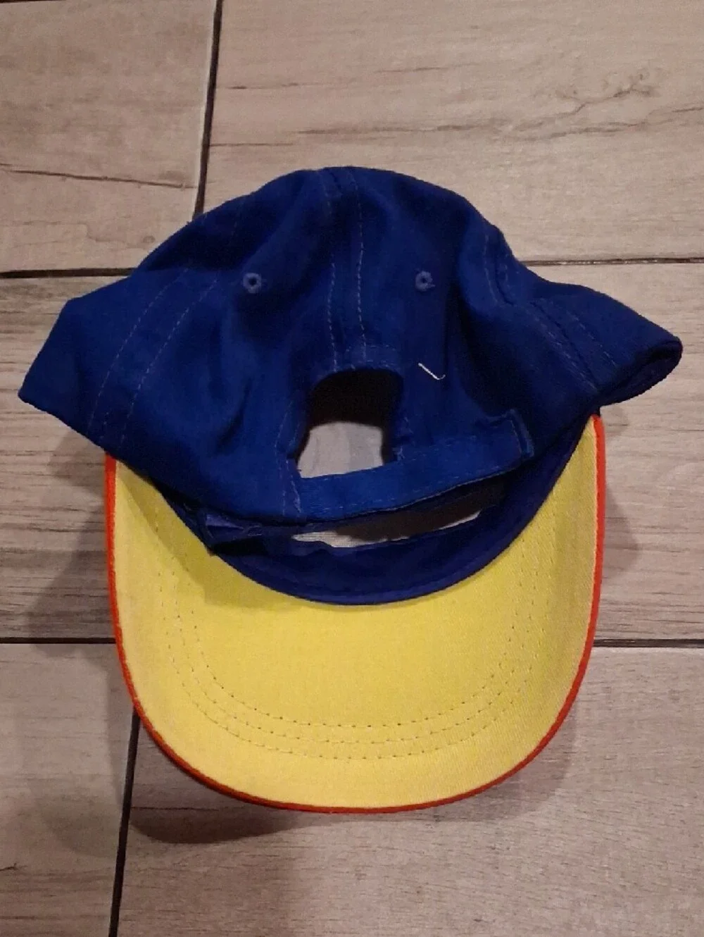 🍦Disney Mickey Mouse Blue & Orange Kids Baseball Hat